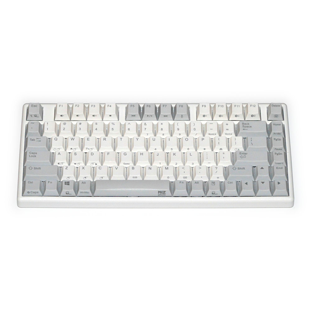 NiZ Keyboard Micro84 Capacitive Bluetooth Programmable Front Print Keyboard