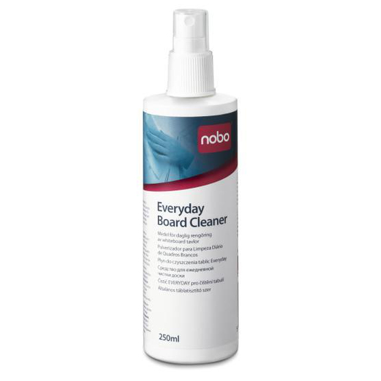 Nobo 250ml Board Cleaning Kits - White