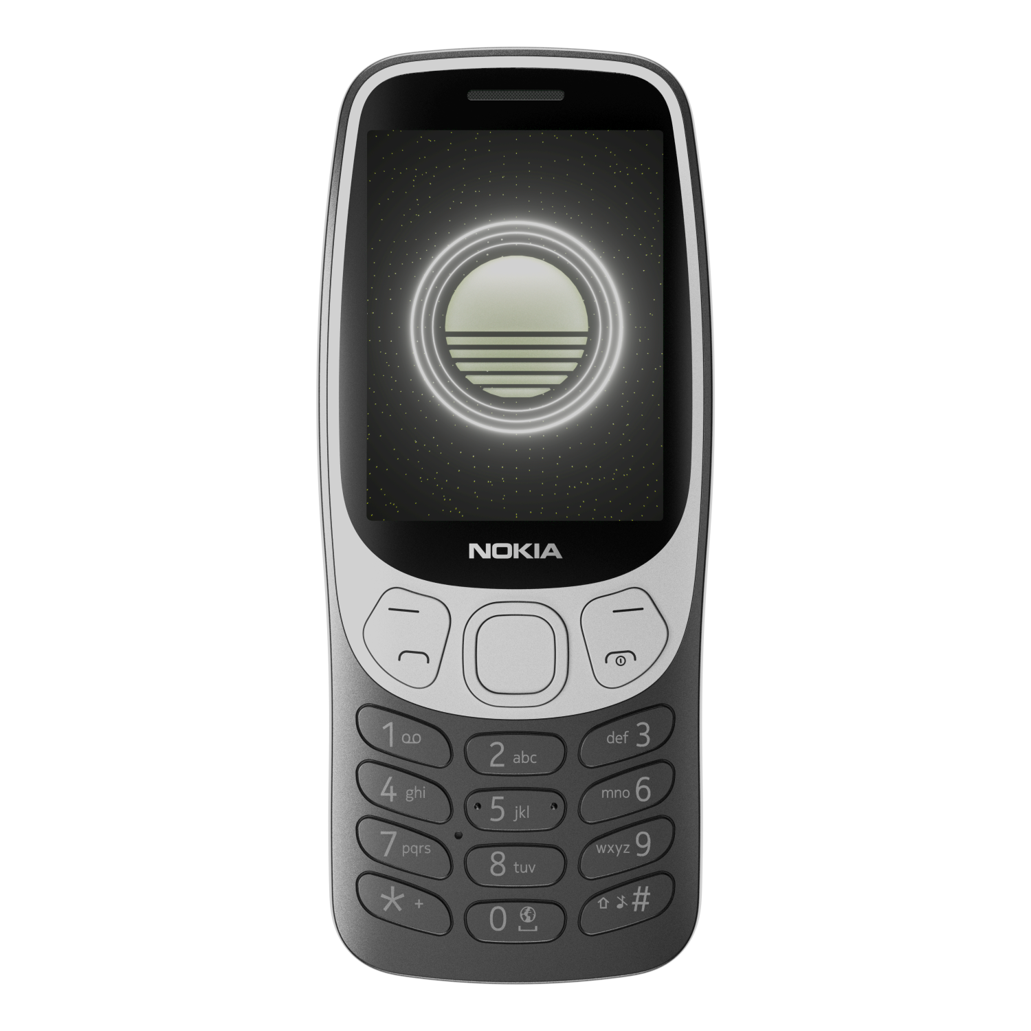 Nokia TA-1618 Mobile Phones - 2.4 Inches - 128MB - Black