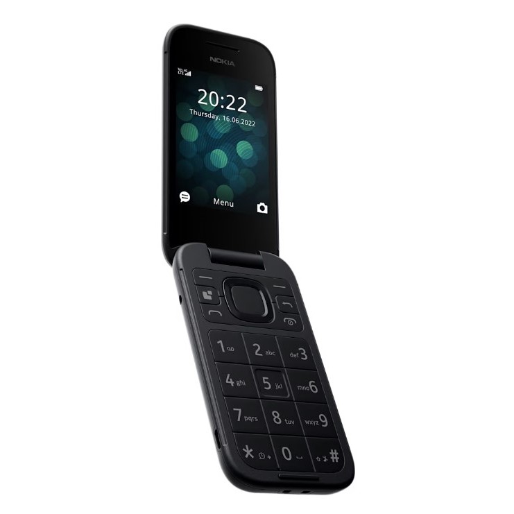 Nokia 48MB Mobile Phones - 2.8" - 128MB - Black