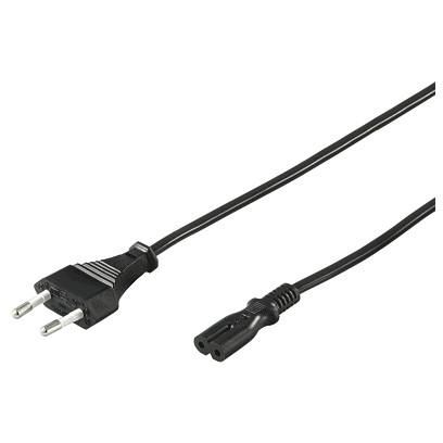 Power Cord 2 Pin 1,8 m EU