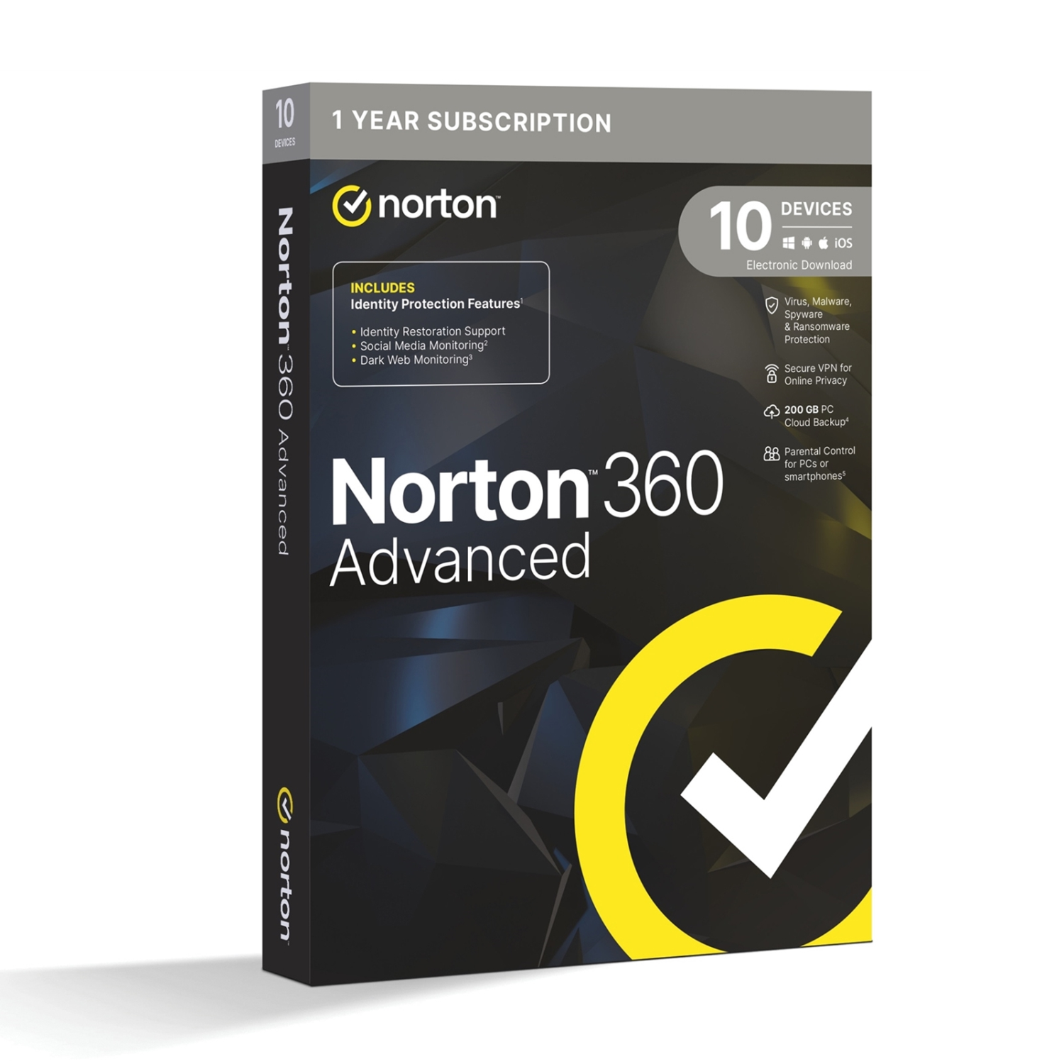 Norton 200GB Security Software