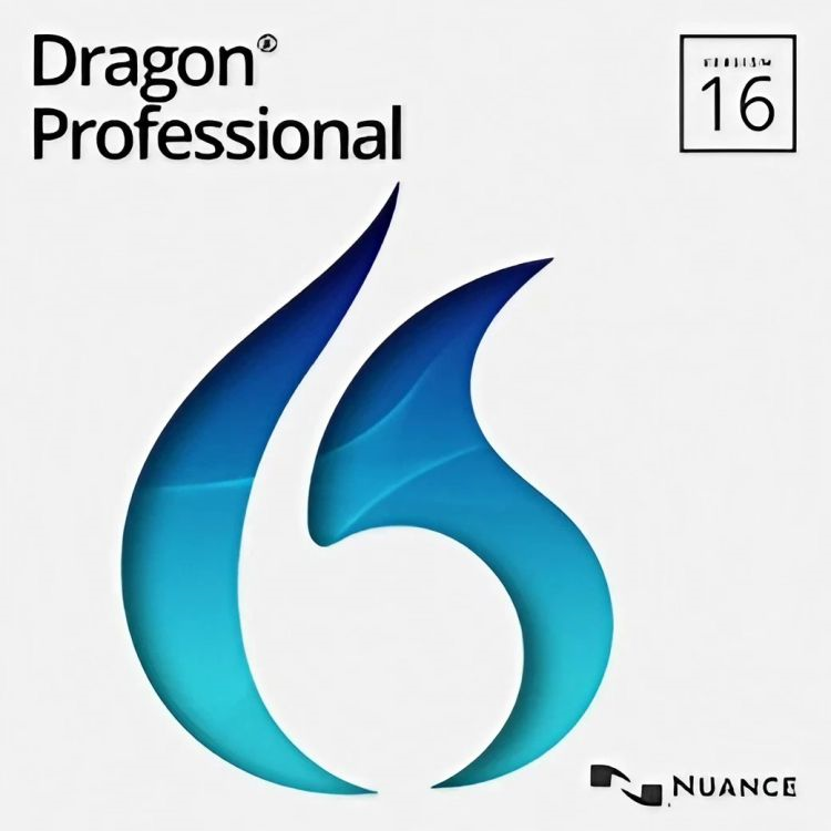 Nuance Dragon Professional 16 VLA, (Government) License Level AA From 1 to 9 users