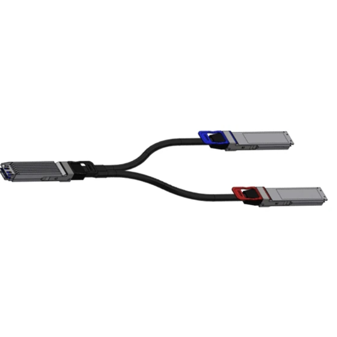 Nvidia MCP7Y00-N002 Fibre Optic Cables - Black