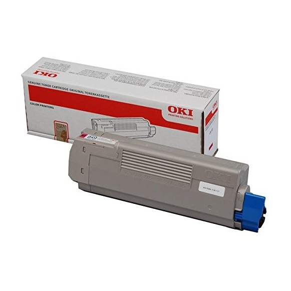 OKI 44315306 Toner-kit magenta, 6K pages ISO/IEC 19798 for OKI C 610