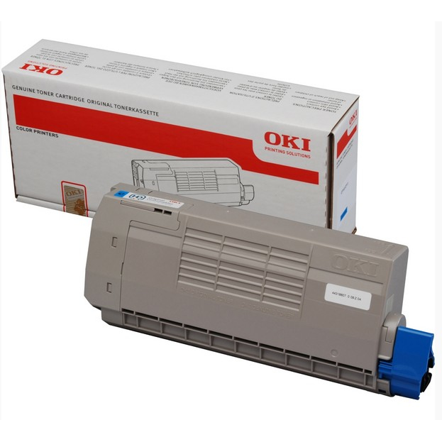 OKI 44318607 Toner cyan, 11.5K pages ISO/IEC 19798 for OKI C 710/711/711 WT