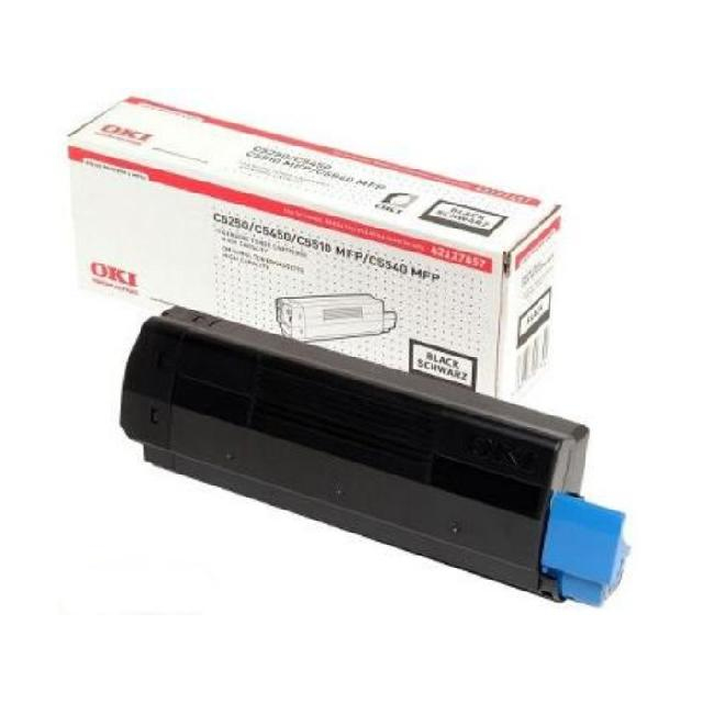 OKI 44318608 Toner black, 11K pages ISO/IEC 19798 for OKI C 710/711
