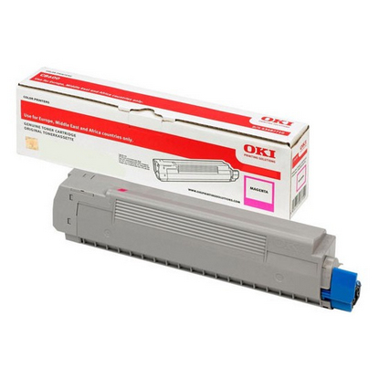 OKI 46471102 Toner-kit magenta, 7K pages ISO/IEC 19798 for OKI C 823/833