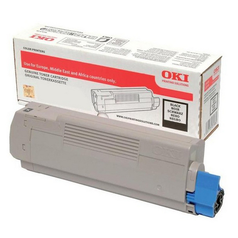 OKI 46471104 Toner-kit black, 7K pages ISO/IEC 19798 for OKI C 823/833