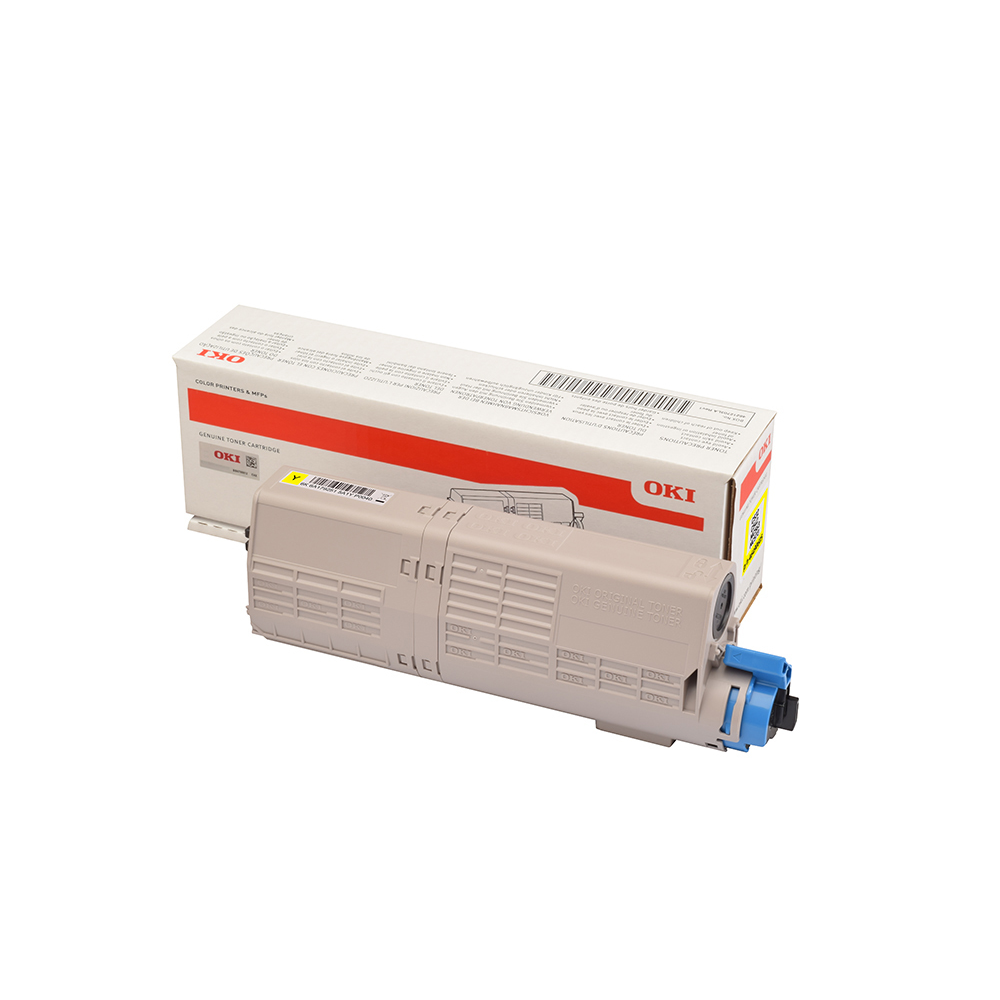 OKI 46490605 Toner-kit yellow, 6K pages ISO/IEC 19798 for OKI C 532