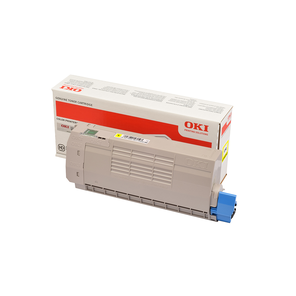 OKI 46507613 Toner-kit yellow, 11.5K pages ISO/IEC 19798 for OKI C 712