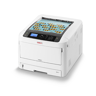 Oki C824dn Laser Printers - 1000MB - Multi