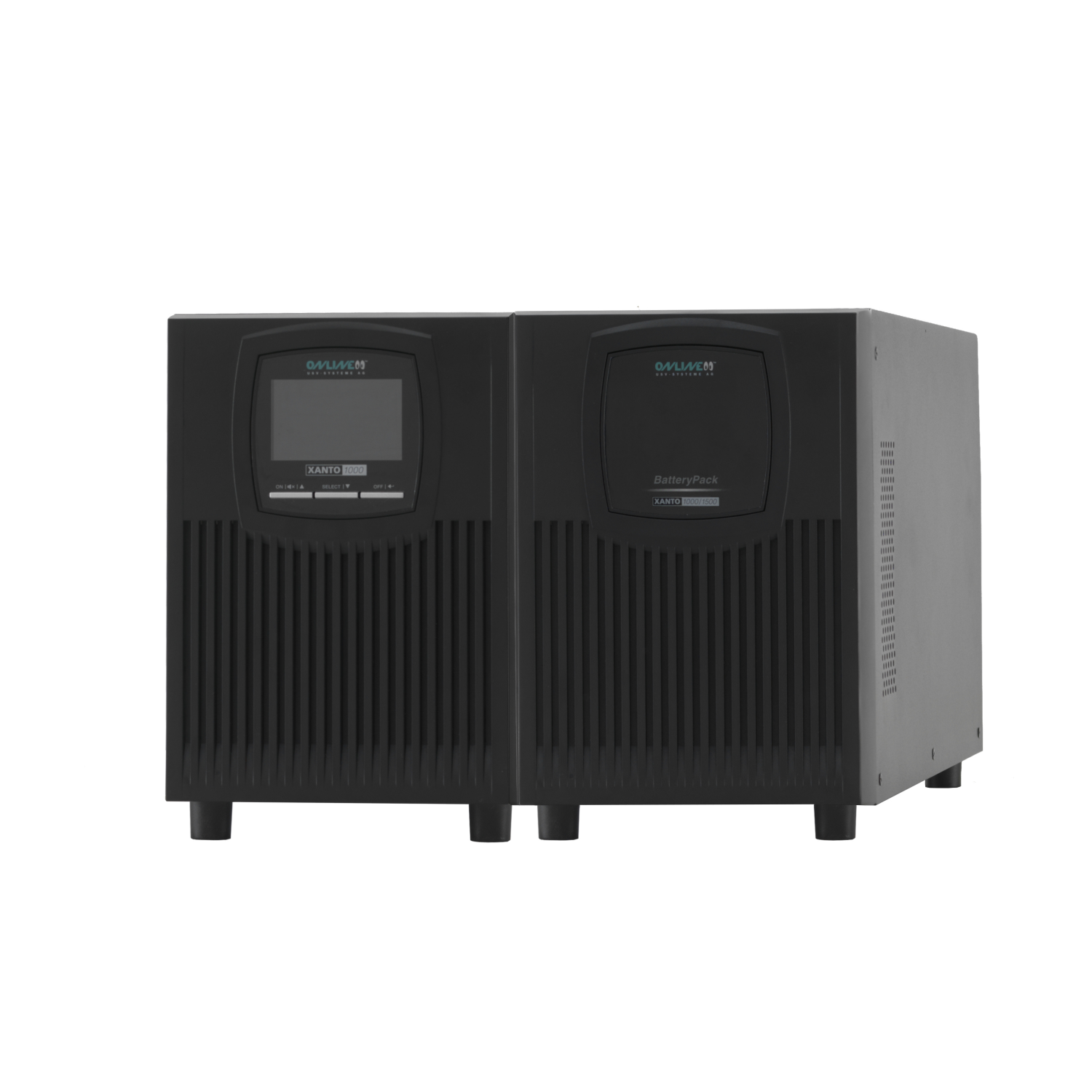 ONLINE USV-Systeme X1000BP UPS Battery Cabinets - Black
