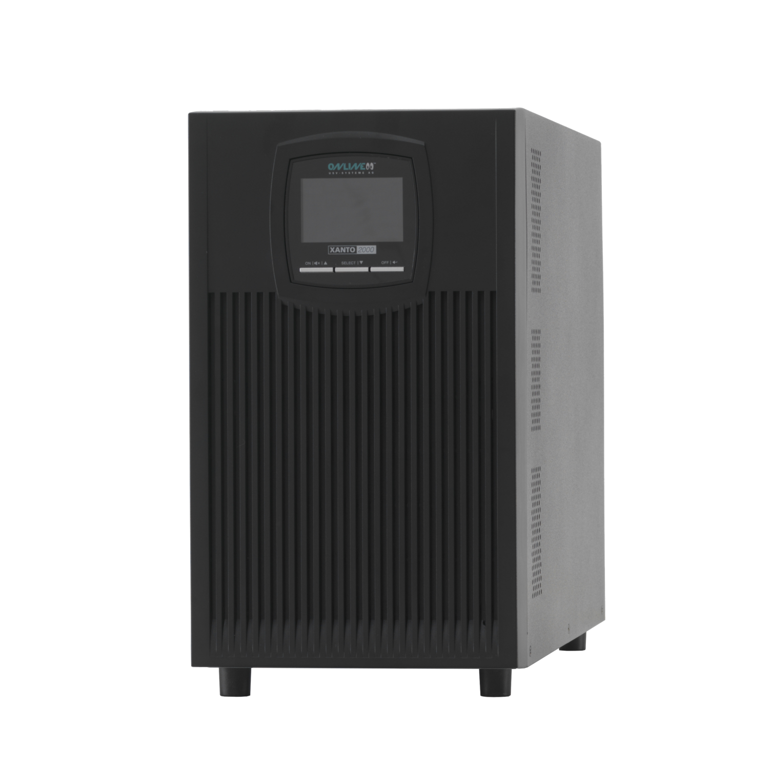 ONLINE USV-Systeme XANTO 2000 uninterruptible power supply (UPS) Double-conversion (Online) 2 kVA 2000 W 8 AC outlet(s)