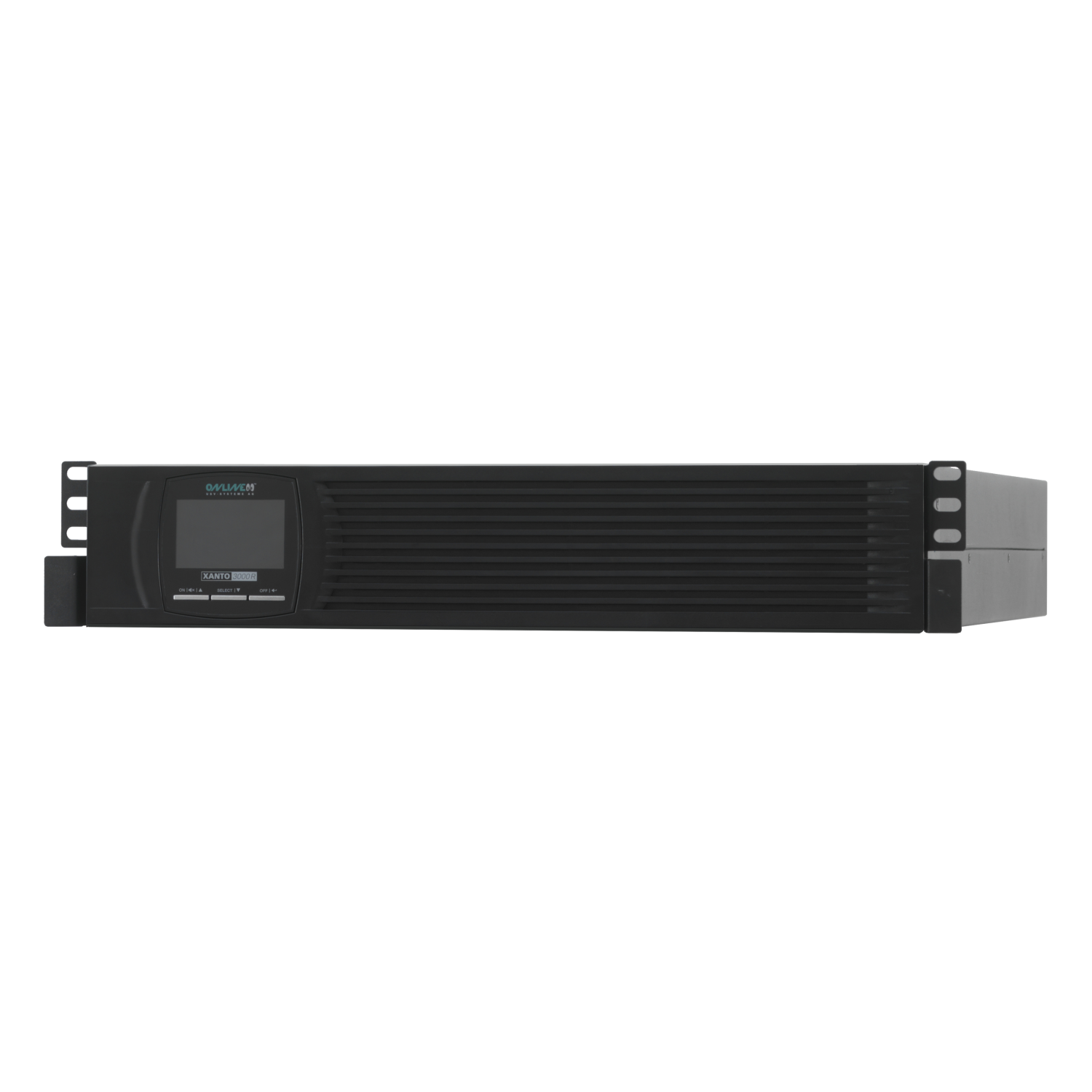 ONLINE USV-Systeme 3000R Uninterruptible Power Supplies (UPSs) - Black