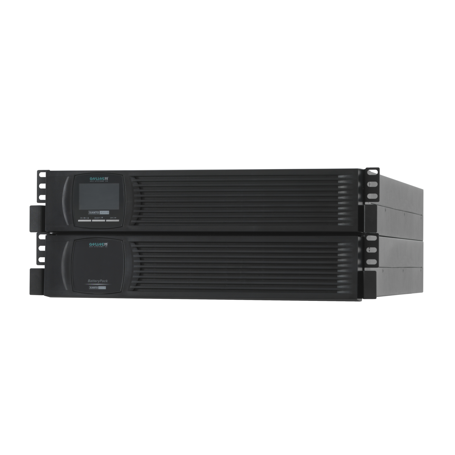 ONLINE USV-Systeme X3000RBP UPS Battery Cabinets - Black