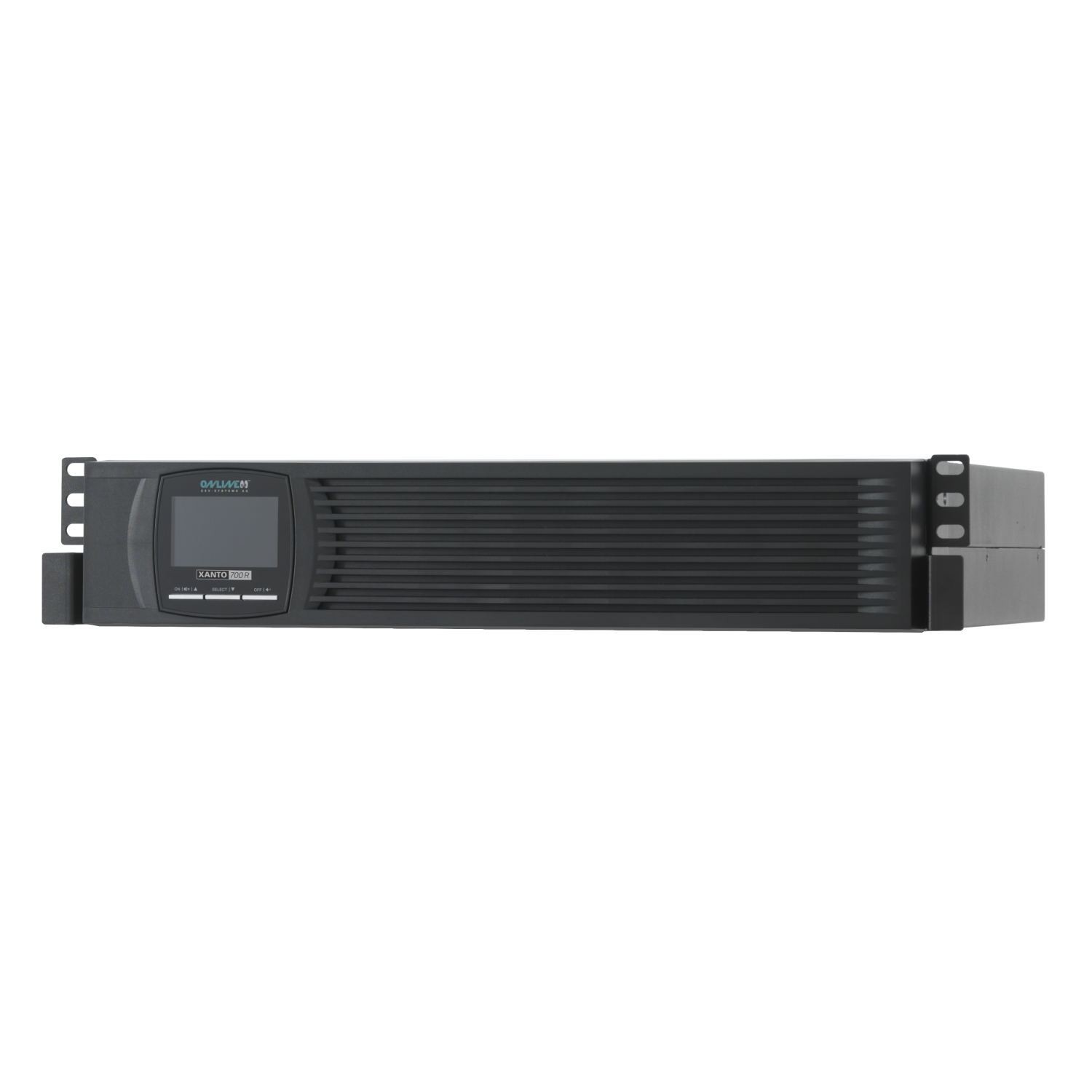 ONLINE USV-Systeme 700R Uninterruptible Power Supplies (UPSs) - Black