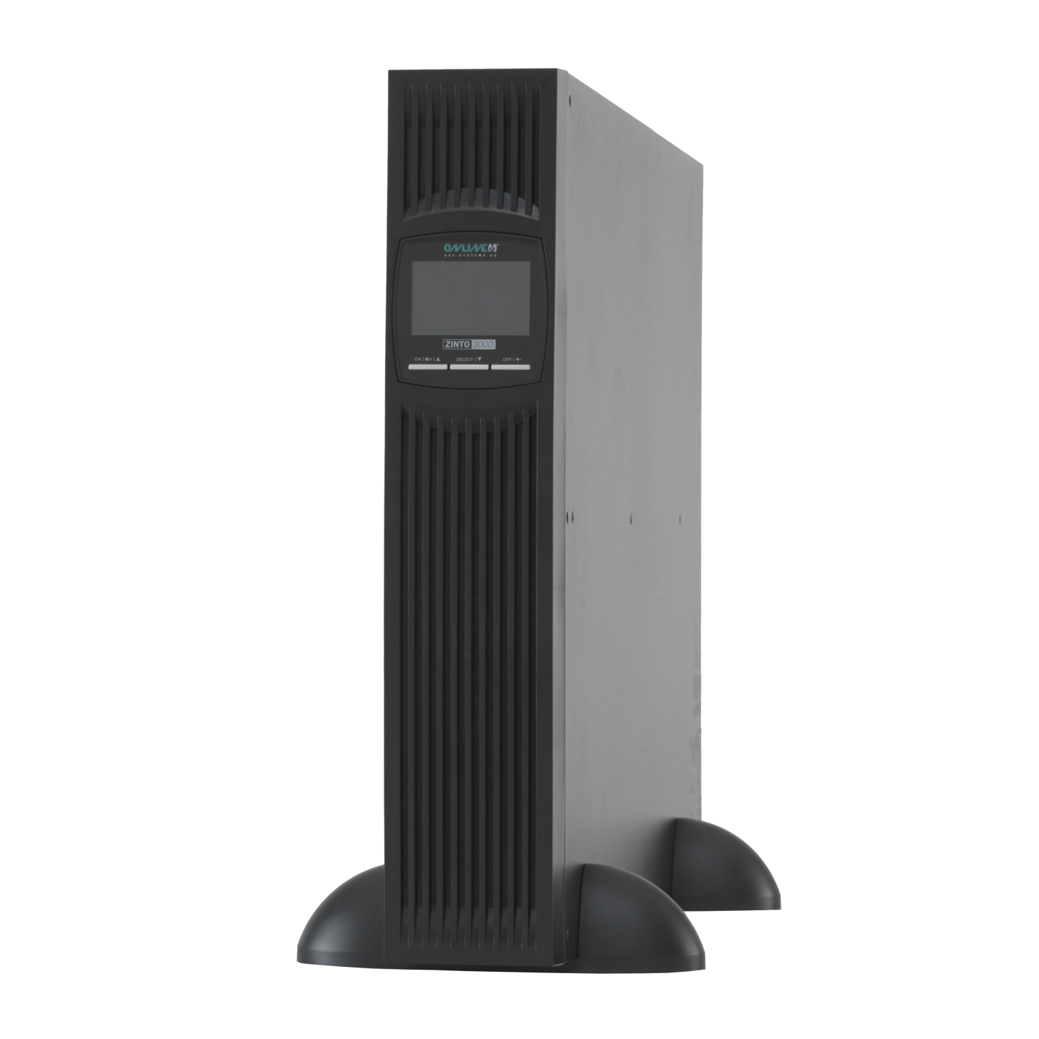 ONLINE USV-Systeme ZINTO 3000 uninterruptible power supply (UPS) Line-Interactive 3 kVA 2700 W 9 AC outlet(s)