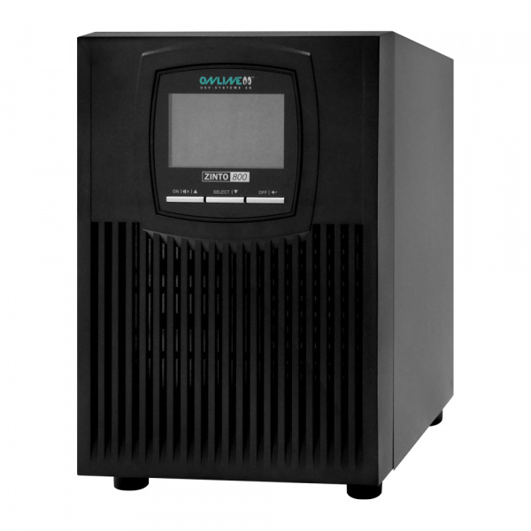 ONLINE USV-Systeme Z800TBP UPS Batteries - Black