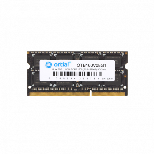ORTIAL OTB160V08G1 Memory RAM - 8GB