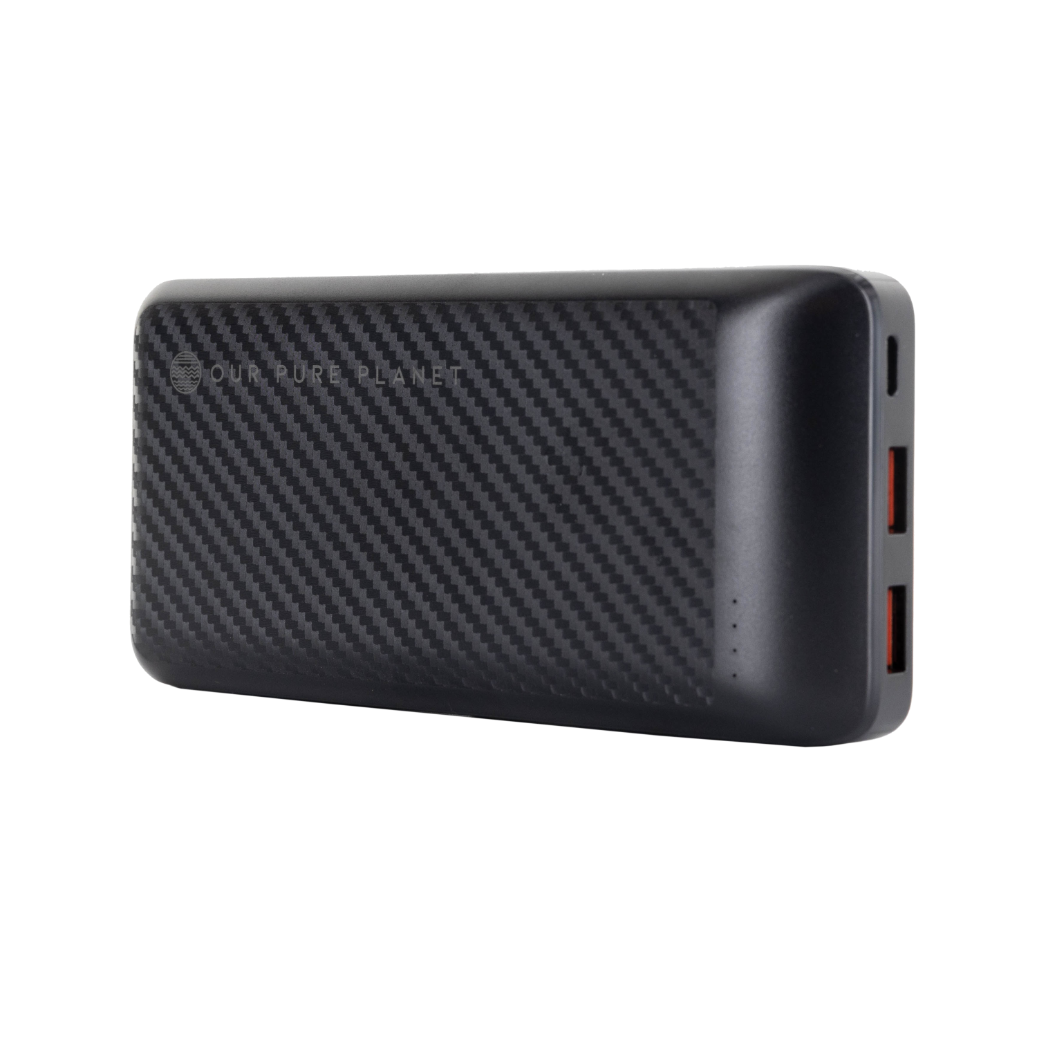 OUR PURE PLANET 000mAh Power Banks - Black