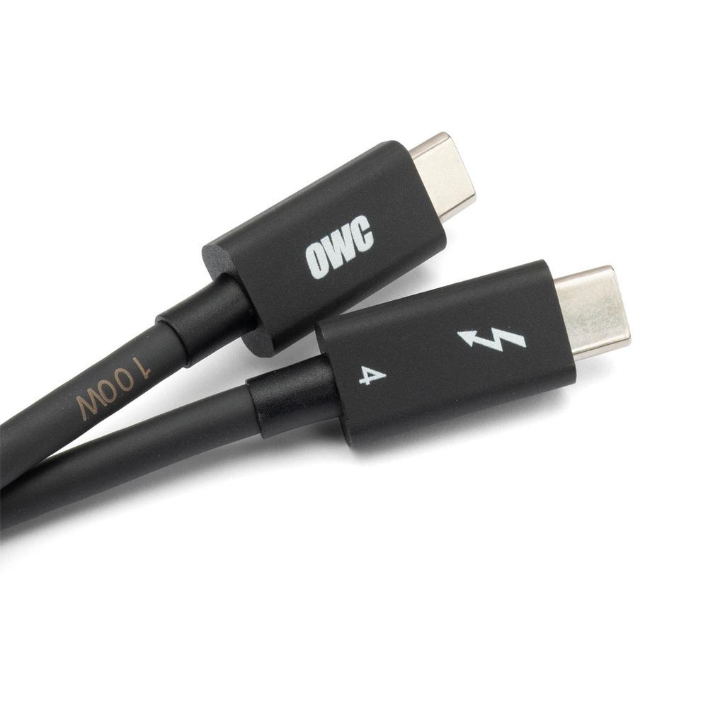 OWC OWCCBLTB4C2 Thunderbolt Cables - Black