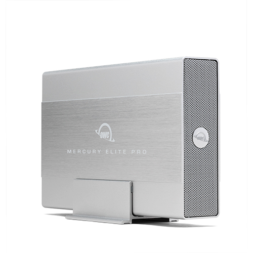 OWC Mercury Elite Pro HDD/SSD enclosure Silver 3.5"