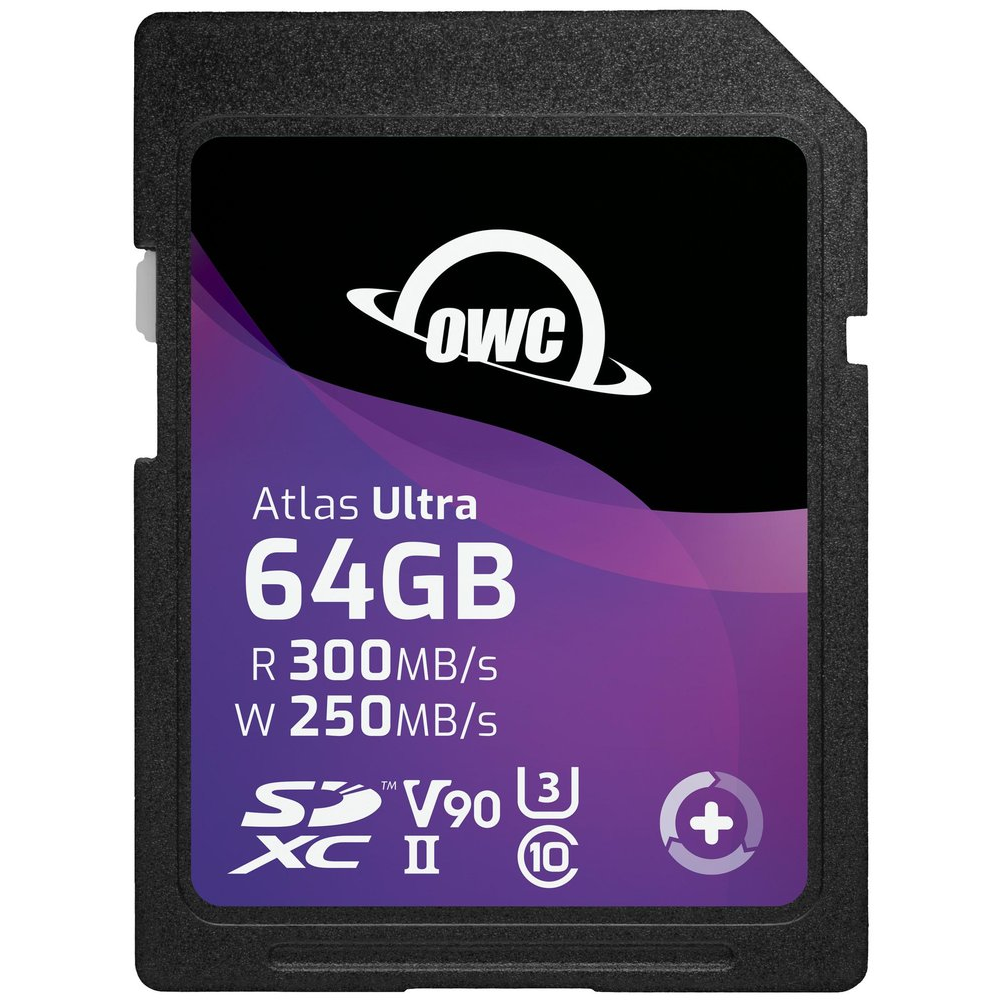 OWC Atlas Ultra 64 GB SDXC UHS-II