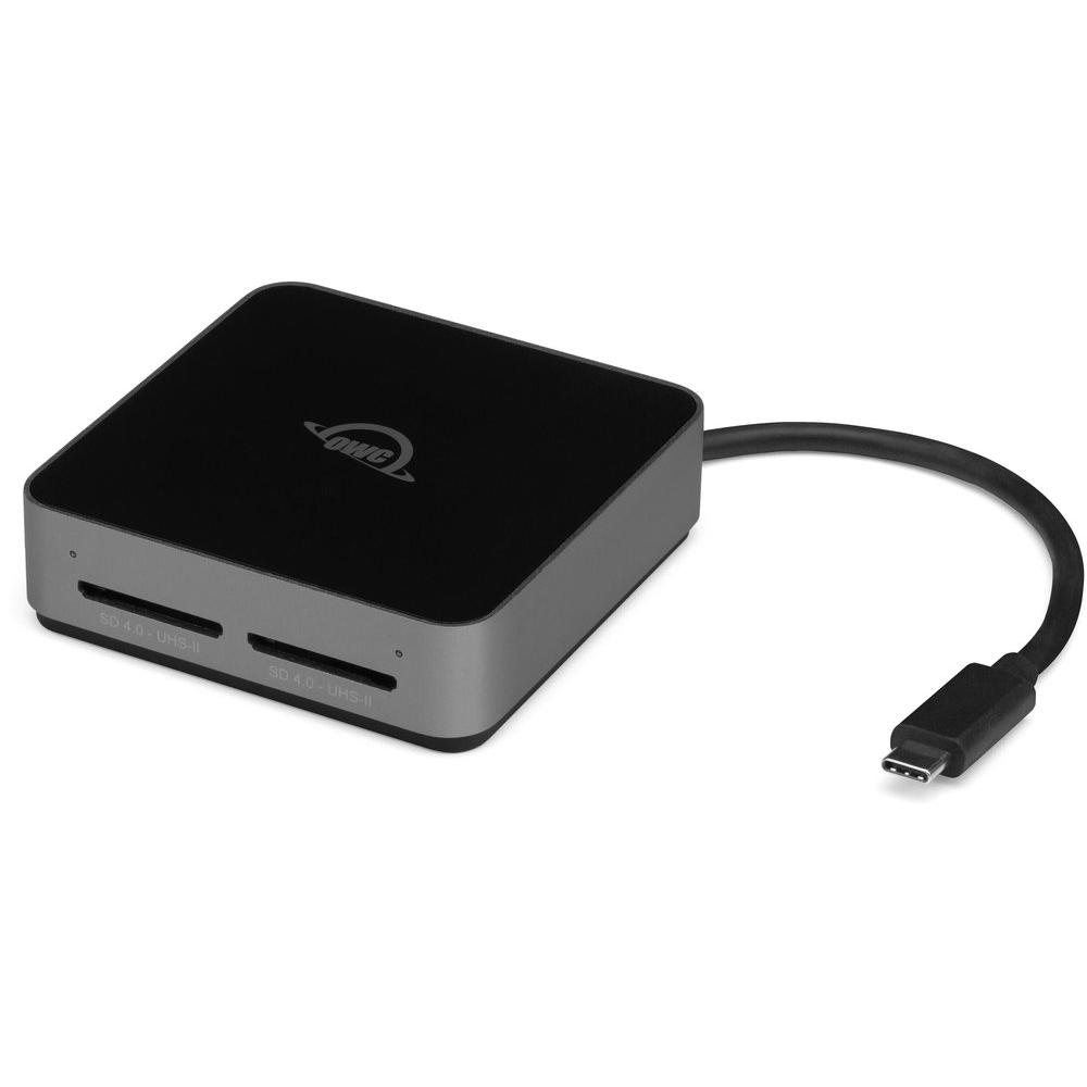 OWC Atlas card reader USB 3.2 Gen 2 (3.1 Gen 2) Type-C Black