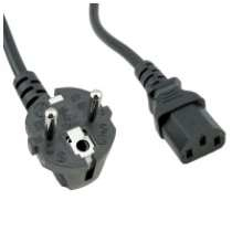 Opengear CEE7 Power Cables - Black