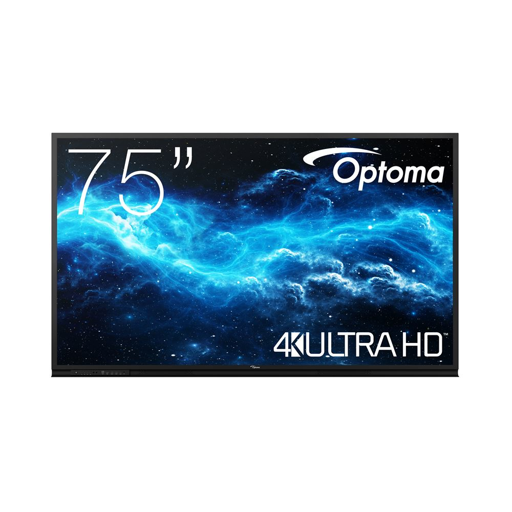 Optoma 3752RK Signage Displays - 75 Inches - 4GB - Black