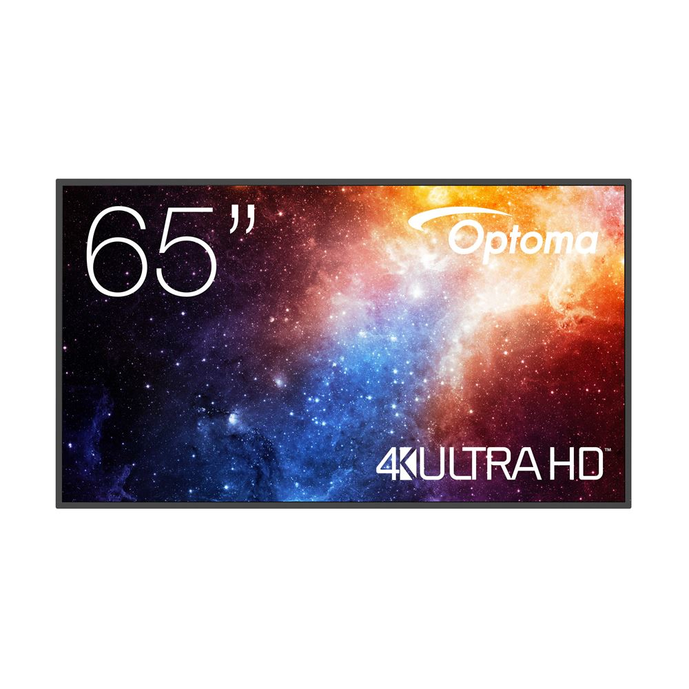 Optoma N3651K Signage Displays - 65 Inches - 4GB - Black