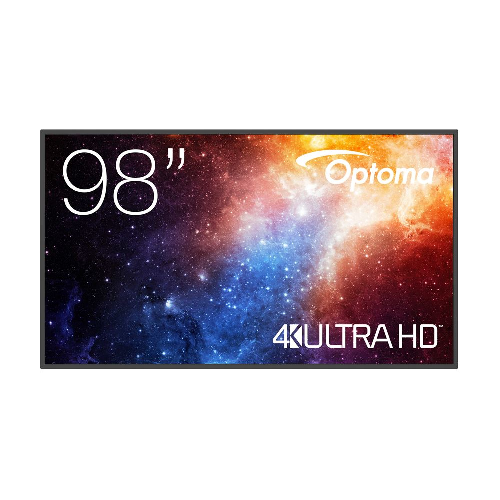 Optoma N3981K Signage Displays - 98 Inches - 4GB - Black