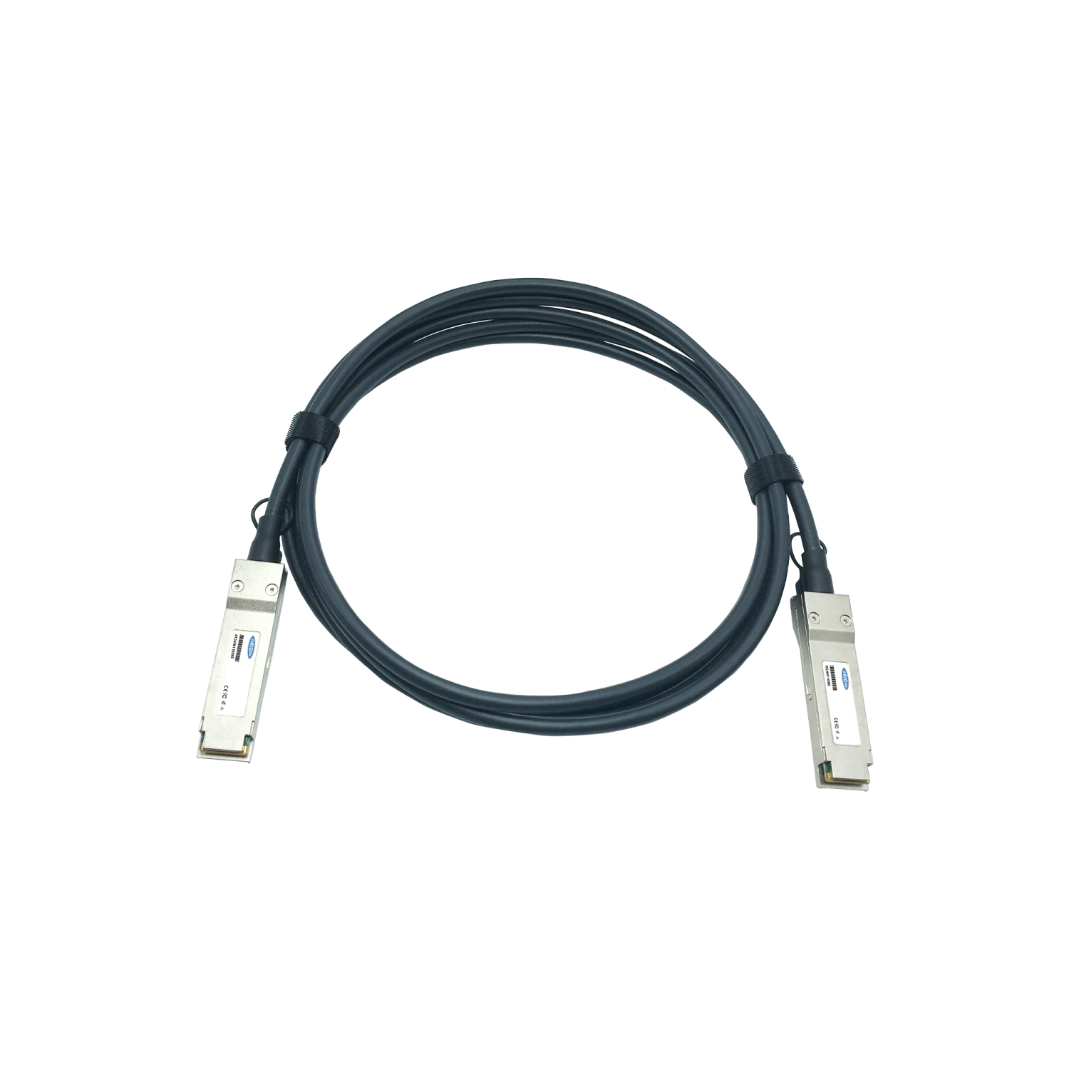 Origin Storage 40GbE Fibre Optic Cables - Black