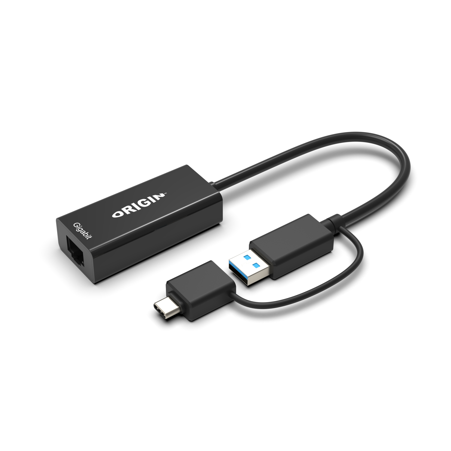 Origin Storage USB3 Cable Gender Changers - Black
