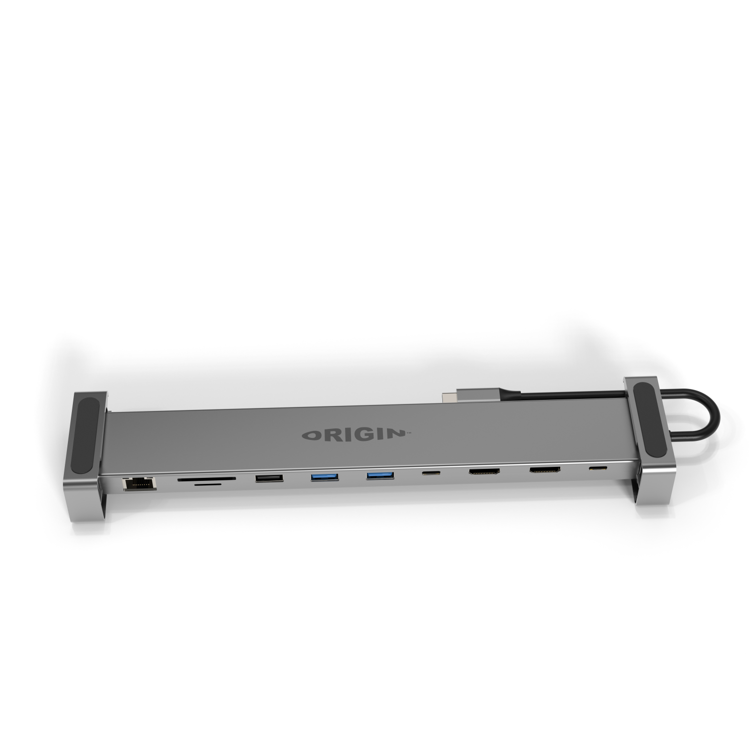 Origin Storage 50H55AA-OS Laptop Docks & Port Replicators - Grey