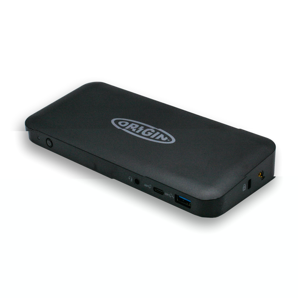 Origin Storage 135W Laptop Docks & Port Replicators - Black