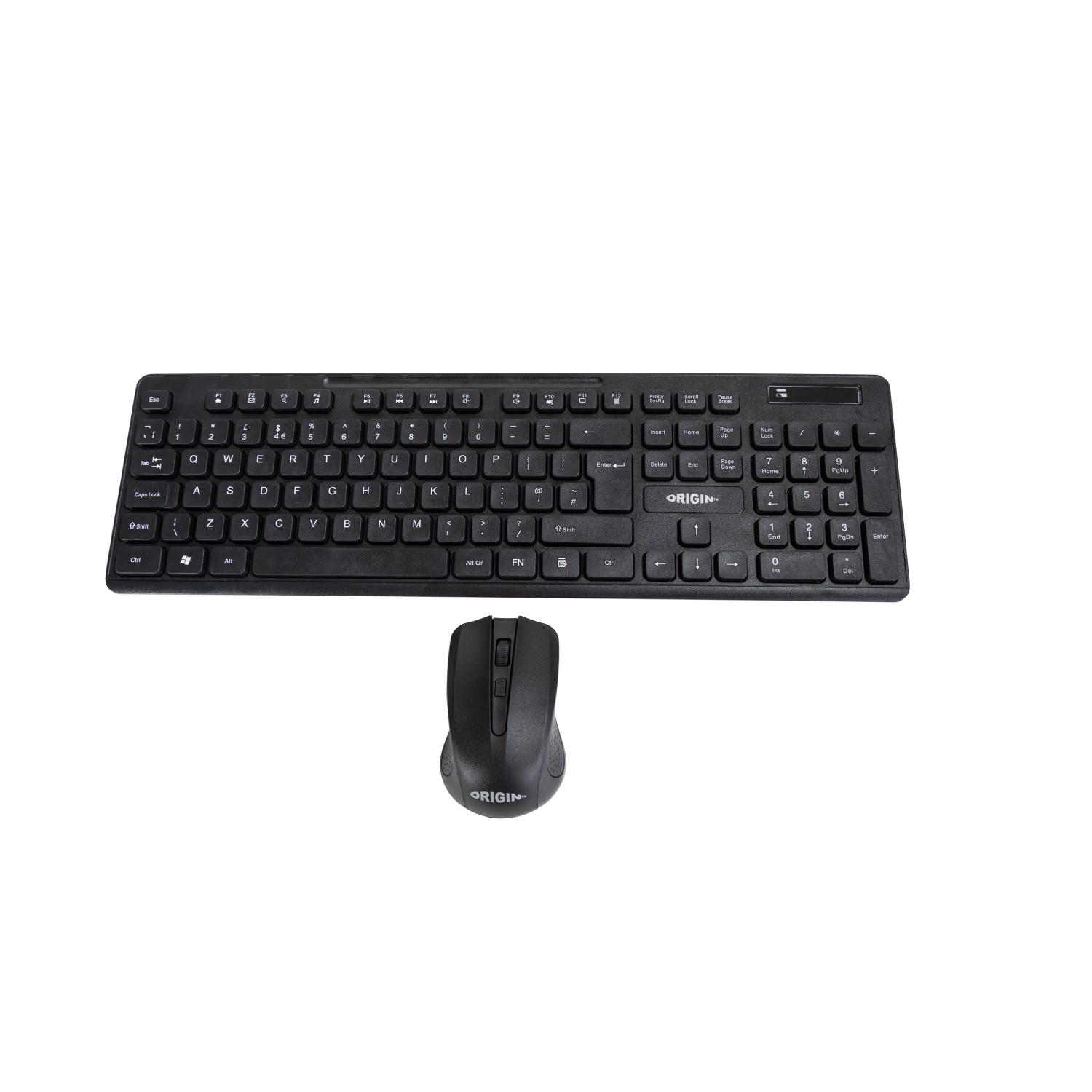 Origin Storage Wireless Keyboard and Mouse Combo