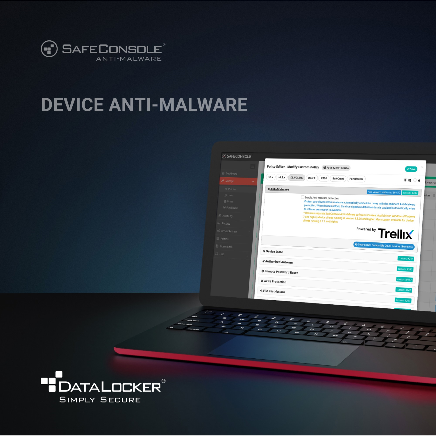 Origin Storage 1-year Security Software