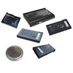 Origin Storage CR2032 Industrial Rechargeable Batteries - Black