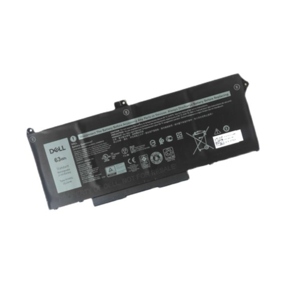 Origin Storage 63WHR Industrial Rechargeable Batteries - Black