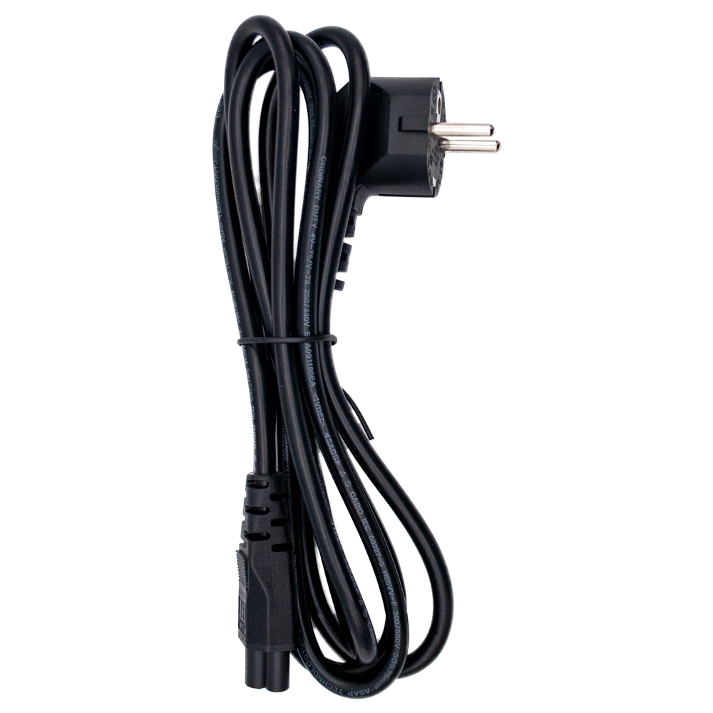 Origin Storage (CLoverLeaf/Mickey Mouse) to EU Power Cord