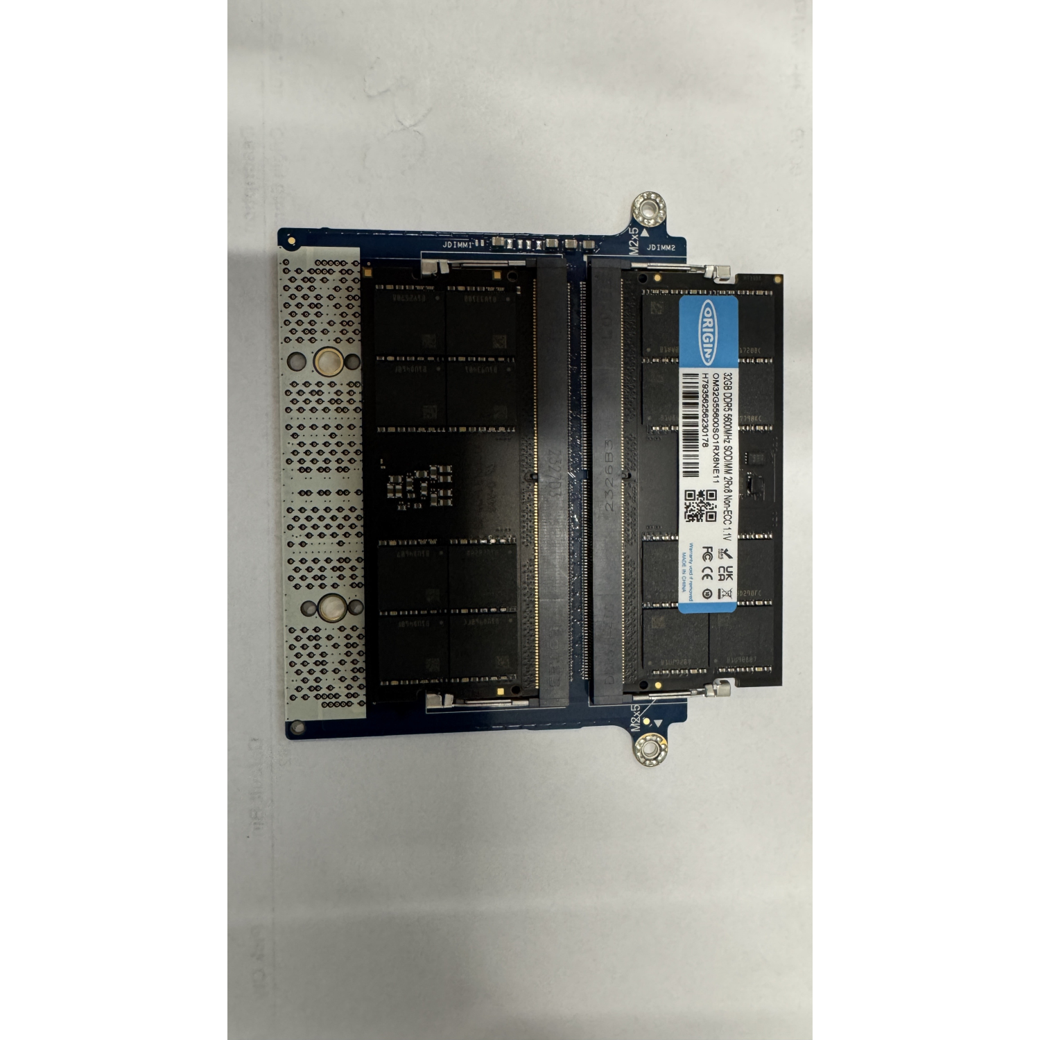 Origin Storage CAMM2XSO32GB Memory RAM - 64GB