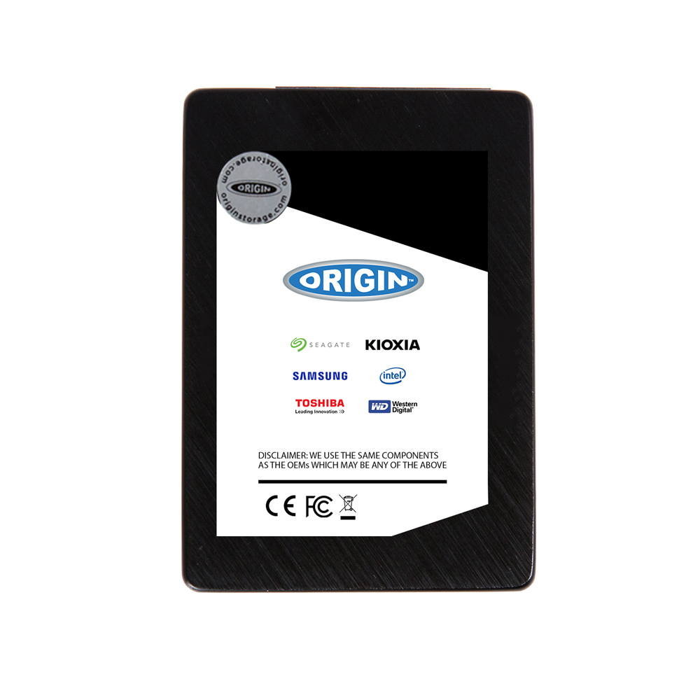 Origin Storage 1920GB Internal Solid State Drives - Black
