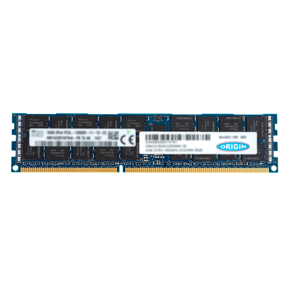 Origin Storage 16GB Memory RAM - 16GB - Green