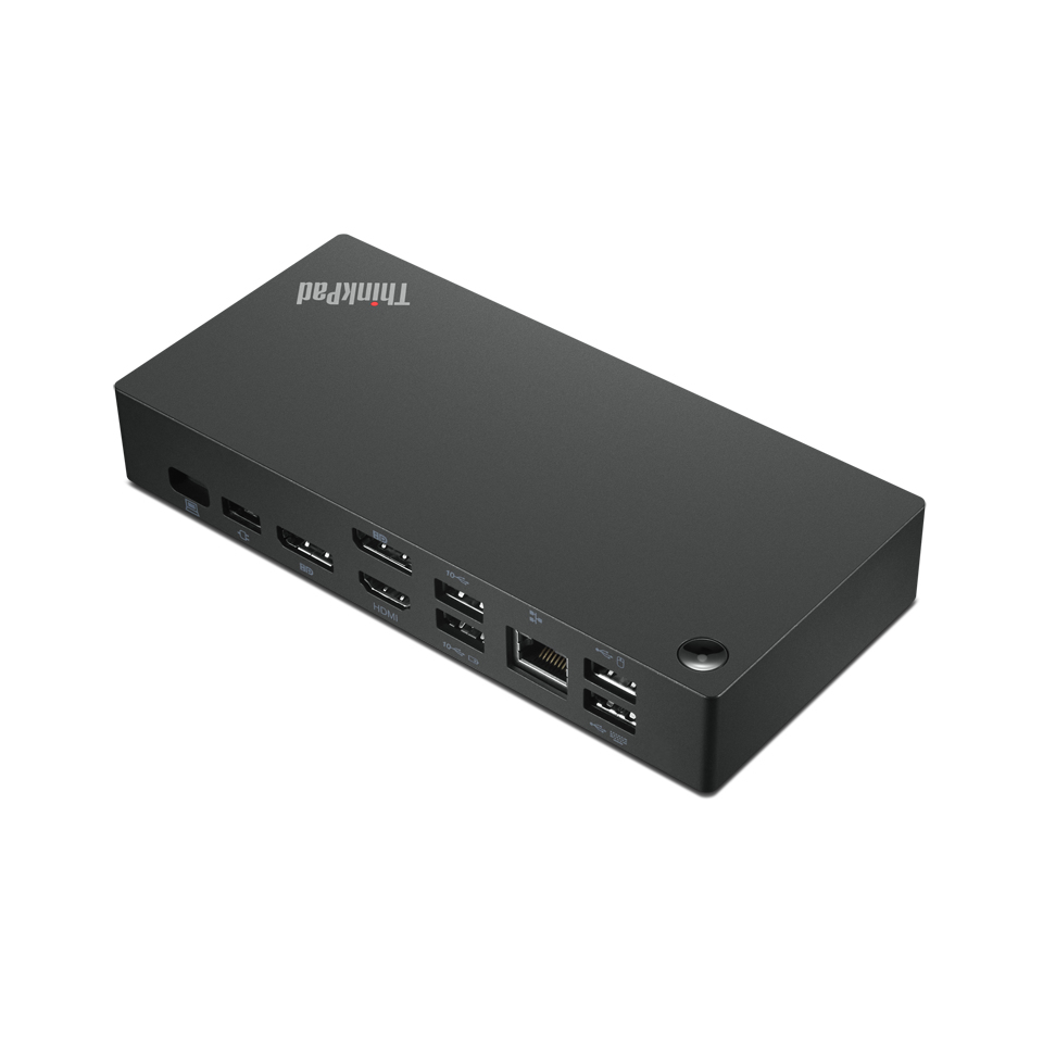 Origin Storage 40AY0090EU Laptop Docks & Port Replicators - Black