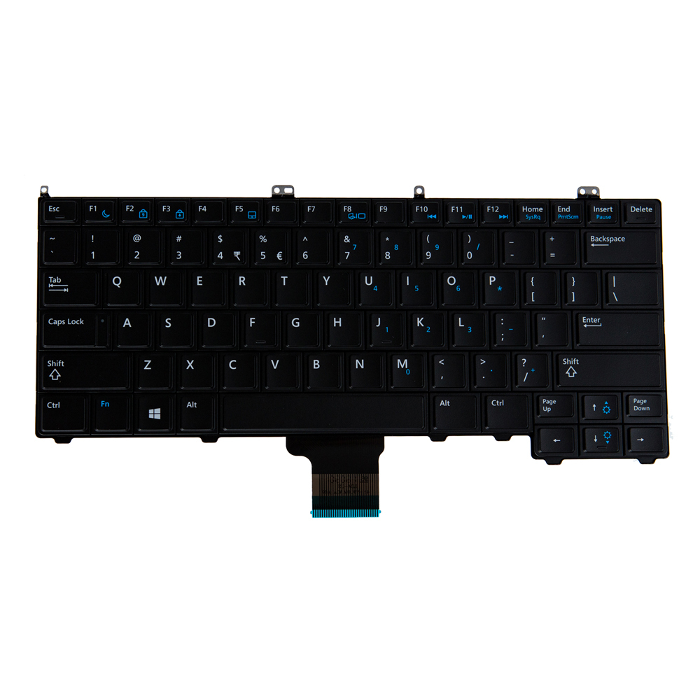 Origin Storage N/B KBD Dell Latitude 7420 German Backlit 80 Key SP