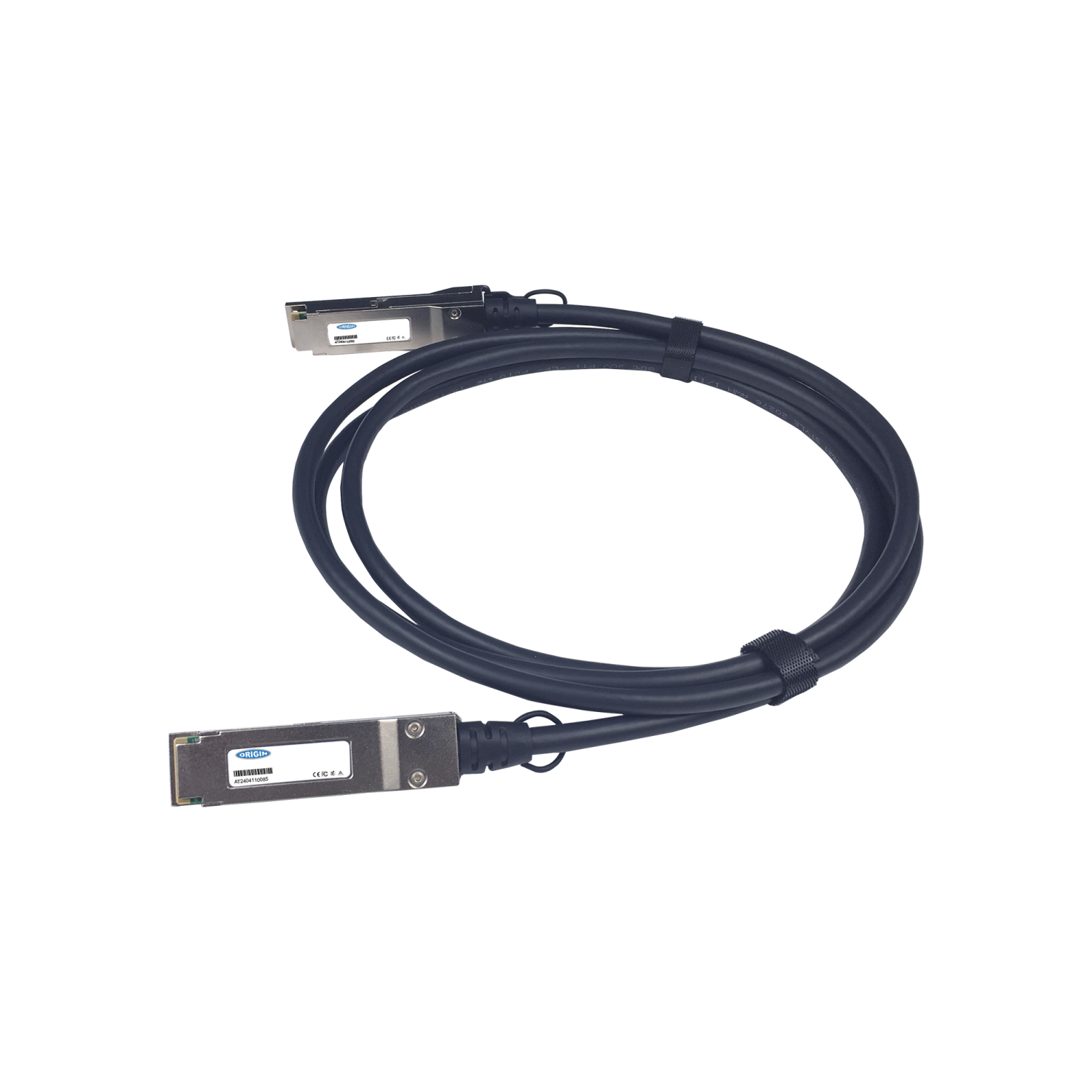 Origin Storage MA-CBL-100G-3M Fibre Optic Cables - Black