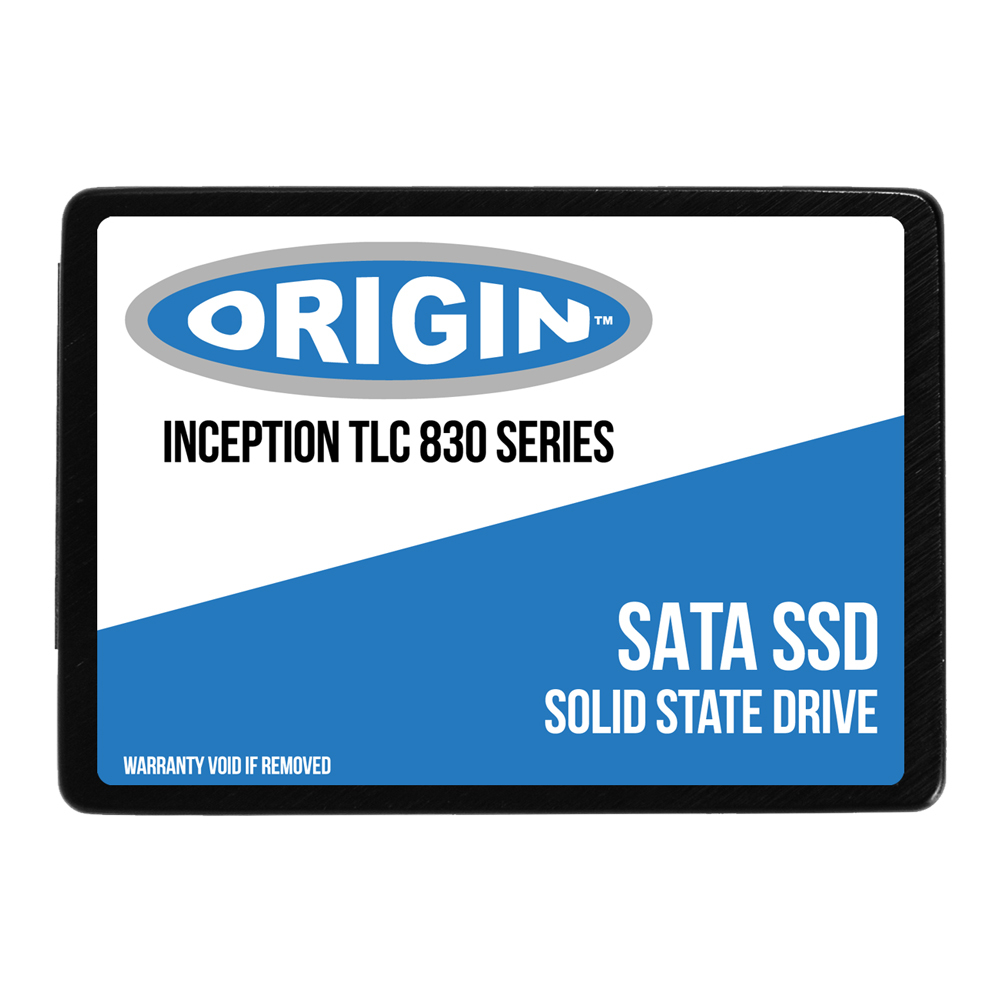 Origin Storage 256GB Internal Solid State Drives - Black