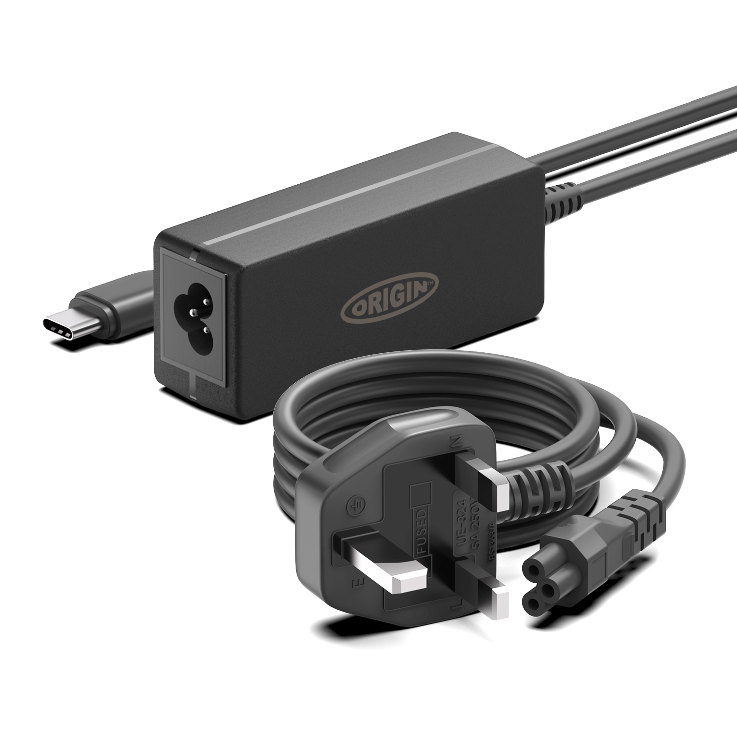 Origin Storage OS-C65W Power Adapters & Inverters - Black